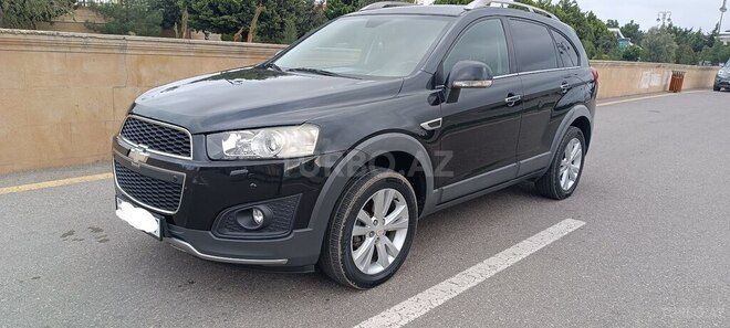 Chevrolet Captiva 2014, 206,000 km - 2.4 l - Bakı