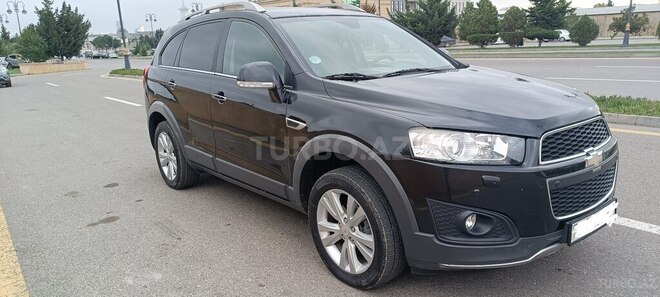 Chevrolet Captiva 2014, 206,000 km - 2.4 l - Bakı