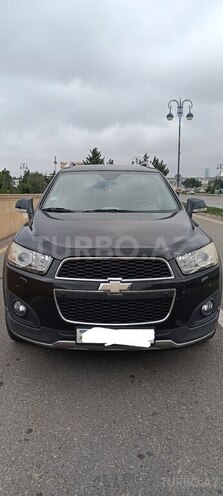 Chevrolet Captiva 2014, 206,000 km - 2.4 l - Bakı