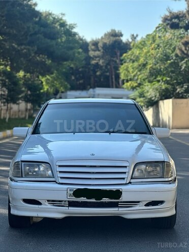 Mercedes C 200 1998, 195,410 km - 2.0 l - Bakı