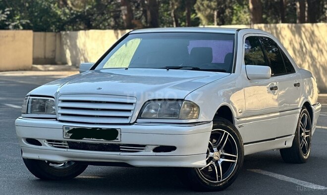 Mercedes C 200 1998, 195,410 km - 2.0 l - Bakı
