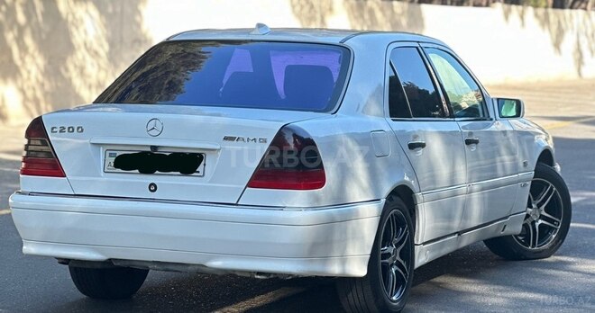 Mercedes C 200 1998, 195,410 km - 2.0 l - Bakı
