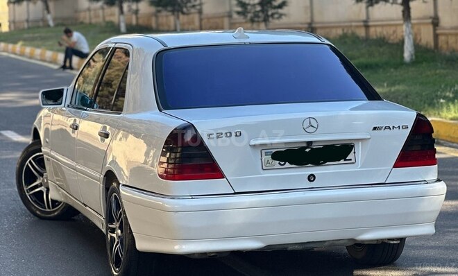 Mercedes C 200 1998, 195,410 km - 2.0 l - Bakı