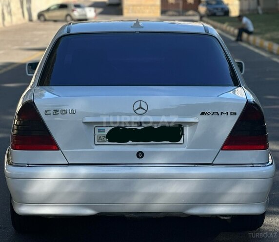 Mercedes C 200 1998, 195,410 km - 2.0 l - Bakı