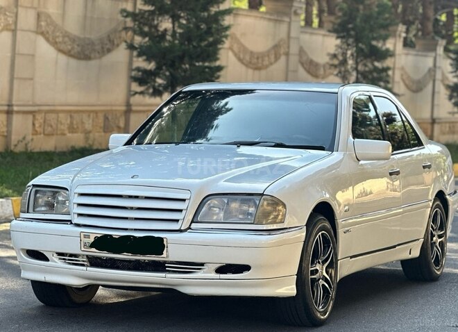 Mercedes C 200 1998, 195,410 km - 2.0 l - Bakı