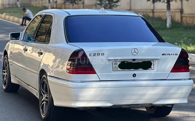 Mercedes C 200 1998, 195,410 km - 2.0 l - Bakı