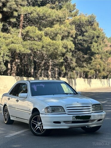 Mercedes C 200 1998, 195,410 km - 2.0 l - Bakı