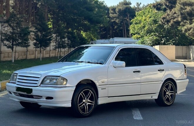 Mercedes C 200 1998, 195,410 km - 2.0 l - Bakı