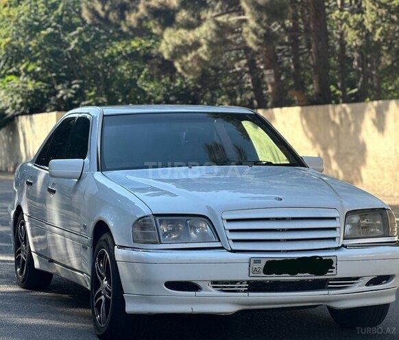 Mercedes C 200 1998, 195,410 km - 2.0 l - Bakı