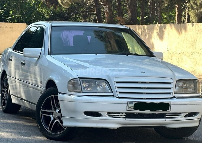 Mercedes C 200 1998, 195,410 km - 2.0 l - Bakı