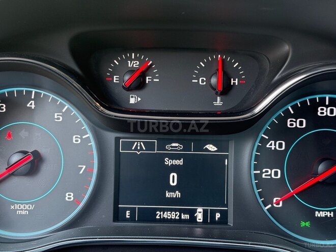 Chevrolet Cruze 2017, 214,592 km - 1.4 l - Mingəçevir