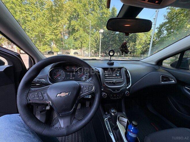 Chevrolet Cruze 2017, 214,592 km - 1.4 l - Mingəçevir