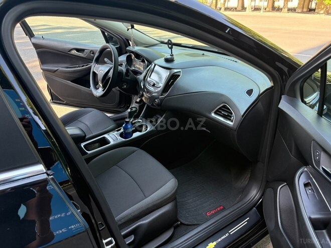 Chevrolet Cruze 2017, 214,592 km - 1.4 l - Mingəçevir
