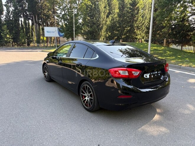 Chevrolet Cruze 2017, 214,592 km - 1.4 l - Mingəçevir