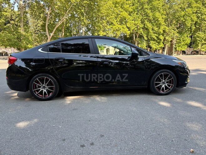 Chevrolet Cruze 2017, 214,592 km - 1.4 l - Mingəçevir
