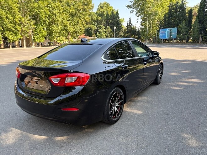 Chevrolet Cruze 2017, 214,592 km - 1.4 l - Mingəçevir