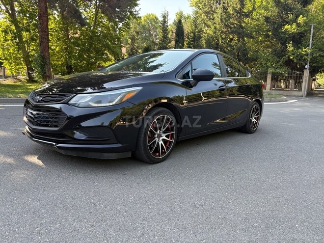 Chevrolet Cruze 2017, 214,592 km - 1.4 l - Mingəçevir