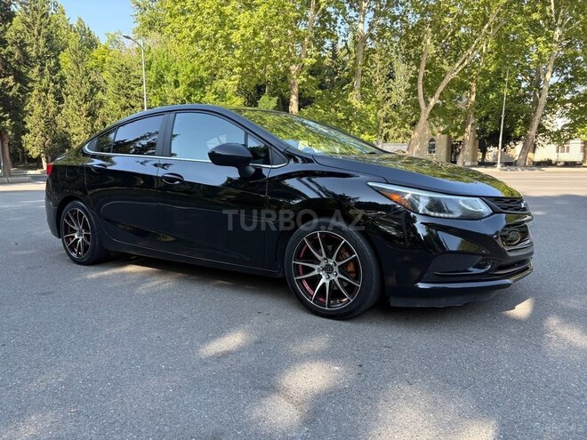 Chevrolet Cruze 2017, 214,592 km - 1.4 l - Mingəçevir