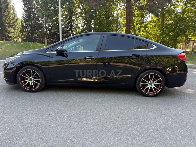 Chevrolet Cruze 2017, 214,592 km - 1.4 l - Mingəçevir