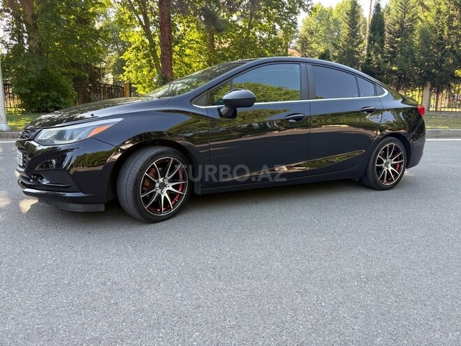 Chevrolet Cruze 2017, 214,592 km - 1.4 l - Mingəçevir