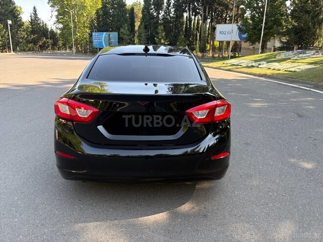 Chevrolet Cruze 2017, 214,592 km - 1.4 l - Mingəçevir