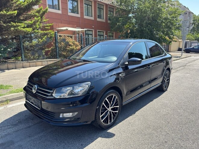 Volkswagen Polo 2019, 120,000 km - 1.6 l - Bakı
