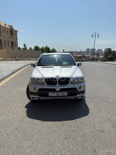BMW X5 2004, 250,000 km - 3.0 l - Bakı