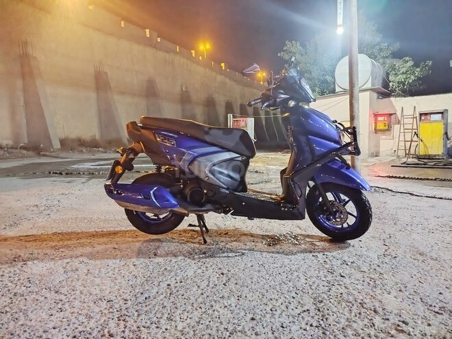 Yamaha RayZR Street Rally 125-2