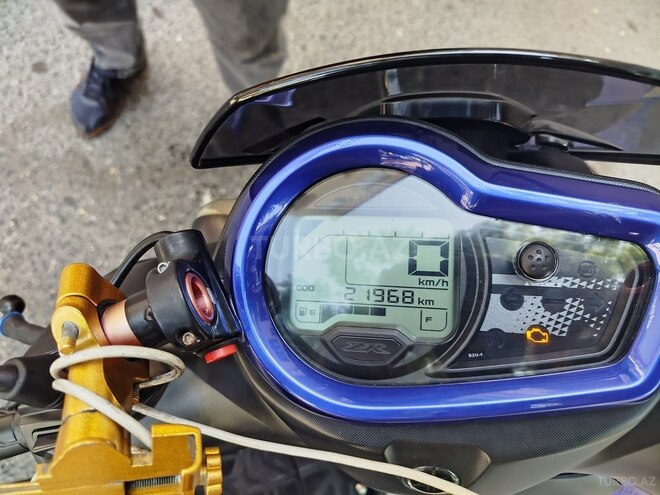 Yamaha RayZR Street Rally 125-5