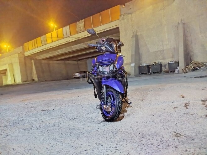 Yamaha RayZR Street Rally 125-4