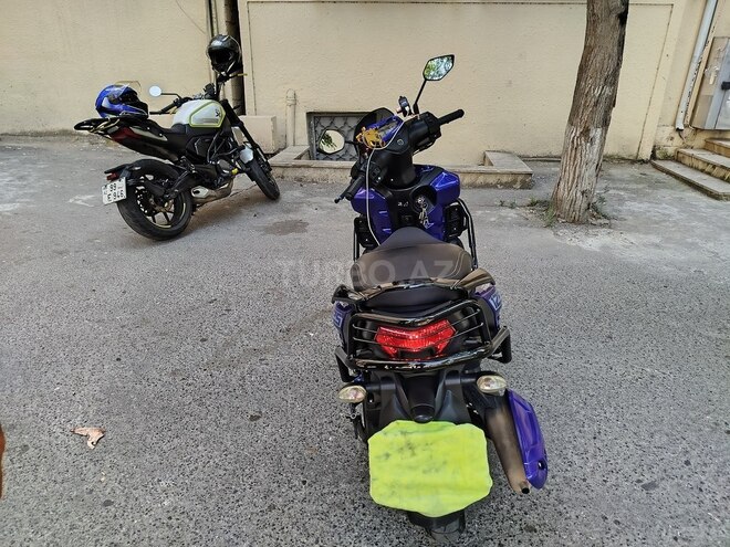 Yamaha RayZR Street Rally 125-3