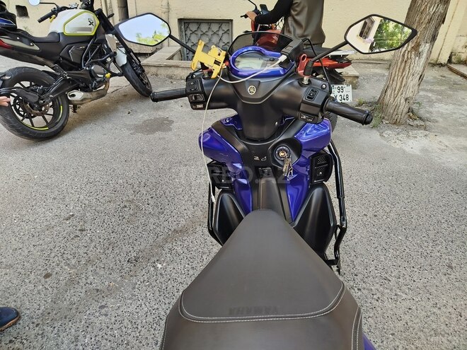 Yamaha RayZR Street Rally 125-6