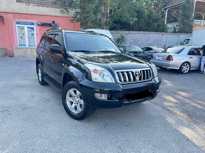 Toyota Land Cruiser Prado 2008, 276,000 km - 4.0 л - Bakı