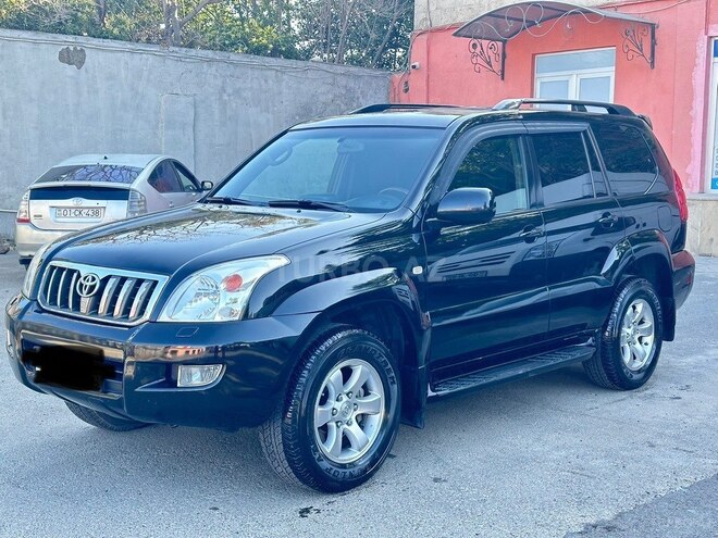 Toyota Land Cruiser Prado 2008, 276,000 km - 4.0 л - Bakı