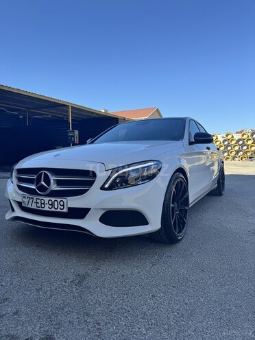 Mercedes C 300 2017, 145,000 km - 2.0 л - Bakı