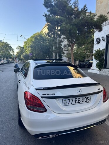 Mercedes C 300 2017, 145,000 km - 2.0 л - Bakı