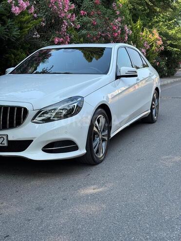 Mercedes E 220 d 2014, 203,000 km - 2.2 l - Bakı