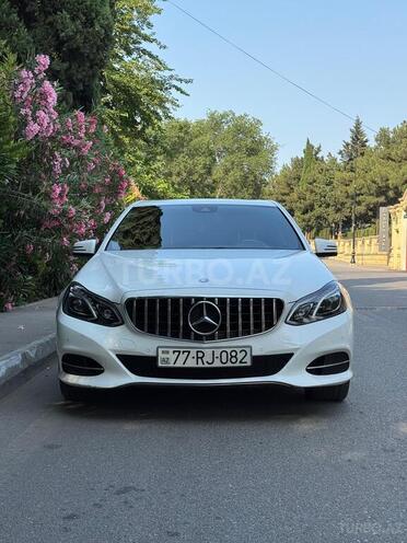Mercedes E 220 d 2014, 203,000 km - 2.2 l - Bakı