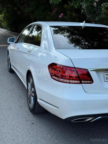 Mercedes E 220 d 2014, 203,000 km - 2.2 l - Bakı