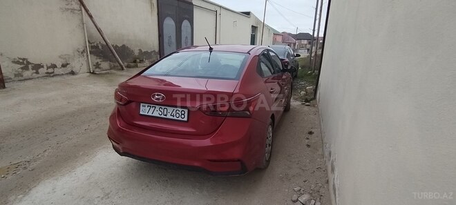 Hyundai Accent 2018, 138,000 km - 1.6 l - Bakı