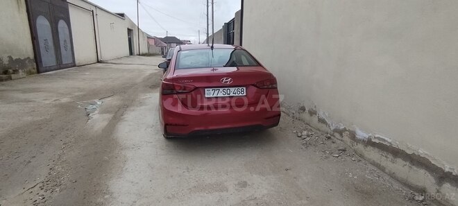 Hyundai Accent 2018, 138,000 km - 1.6 l - Bakı