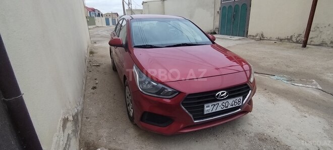 Hyundai Accent 2018, 138,000 km - 1.6 l - Bakı