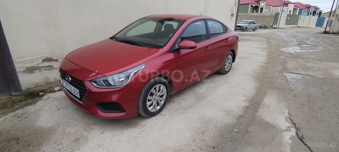 Hyundai Accent 2018, 138,000 km - 1.6 l - Bakı