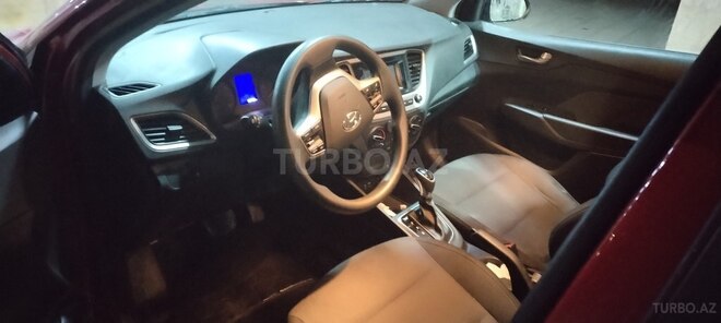 Hyundai Accent 2018, 138,000 km - 1.6 l - Bakı