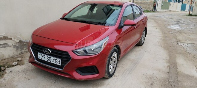 Hyundai Accent 2018, 138,000 km - 1.6 l - Bakı