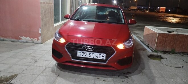 Hyundai Accent 2018, 138,000 km - 1.6 l - Bakı