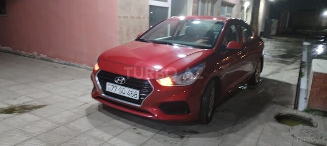 Hyundai Accent 2018, 138,000 km - 1.6 l - Bakı