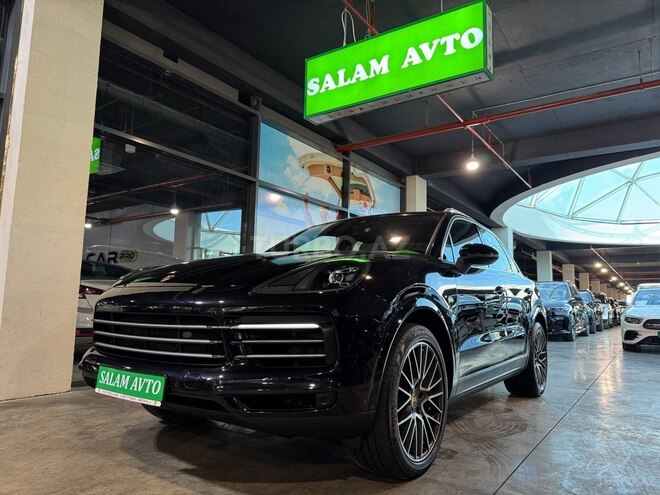Porsche Cayenne 2018, 96,000 km - 3.0 l - Bakı