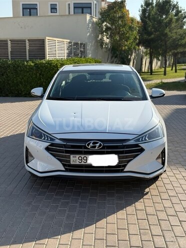 Hyundai Elantra 2019, 119,000 km - 2.0 l - Bakı