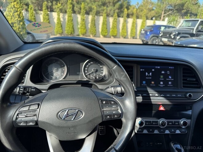 Hyundai Elantra 2019, 119,000 km - 2.0 l - Bakı